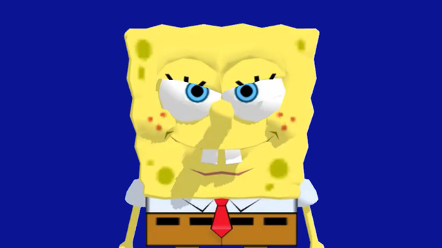 SpongeBob Scheming