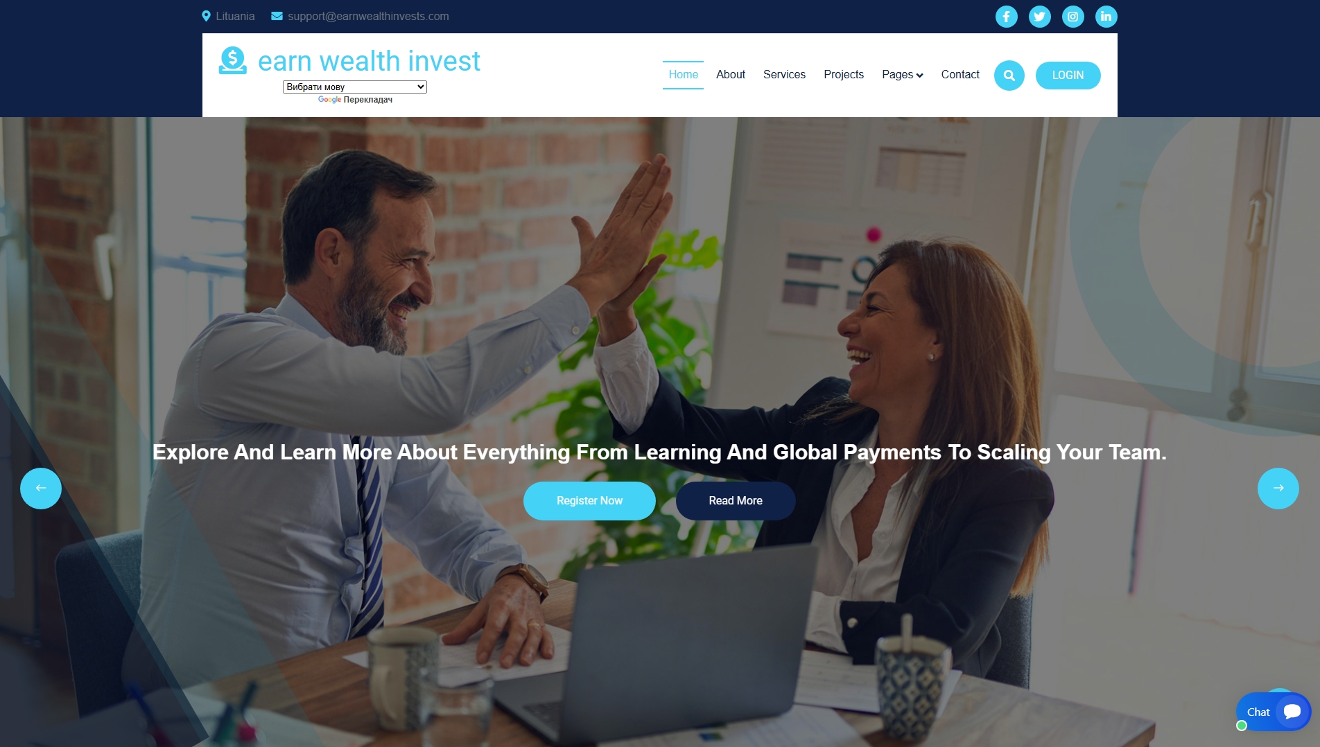 Stored capture of earnwealthinvests.com