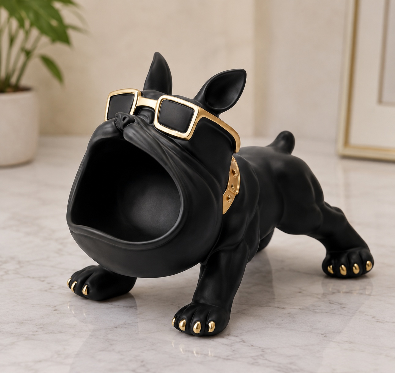 LAUGHING DOG