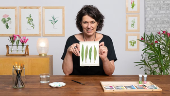 Domestika - Disegno botanico realistico ad acquerello - Ita