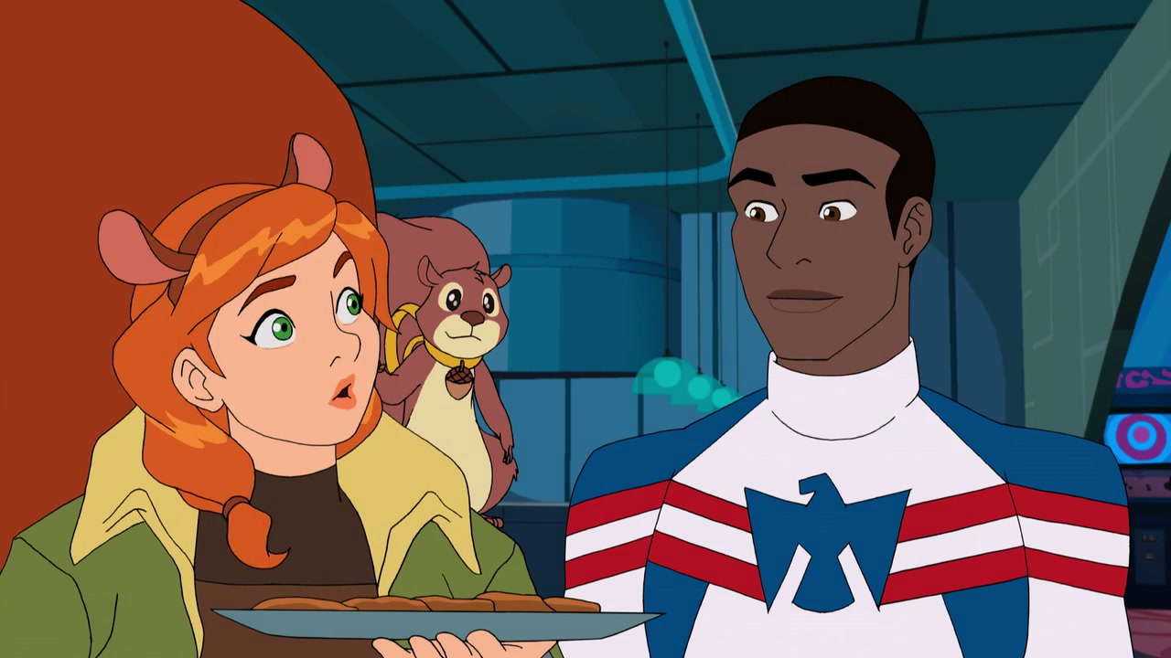 Marvel Rising: Chasing Ghosts Screenshot