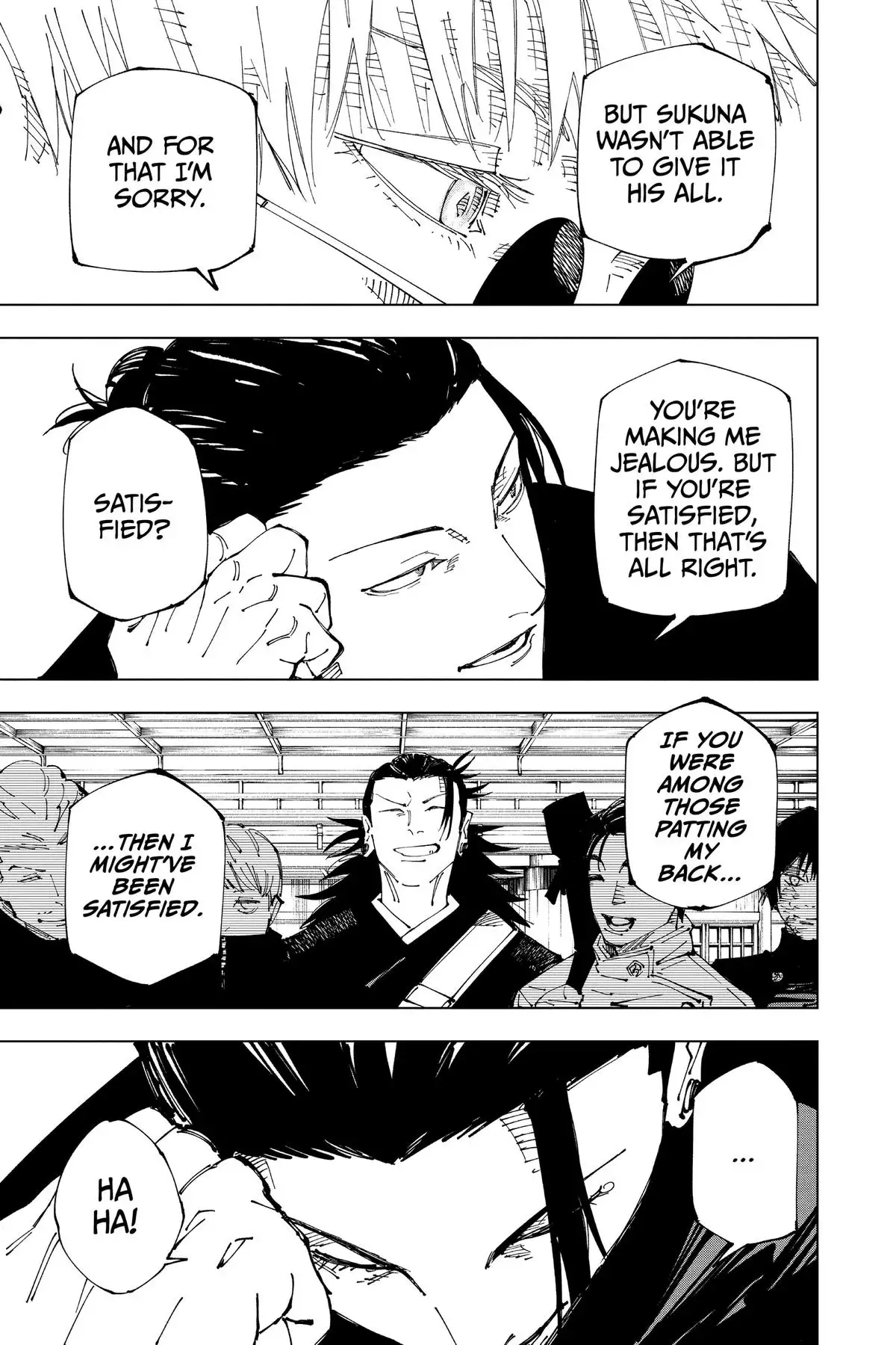 Read Jujutsu Kaisen Chapter 236 English - Page 5