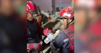 Puppy Pulled Alive from Venezuela Earthquake Rubble