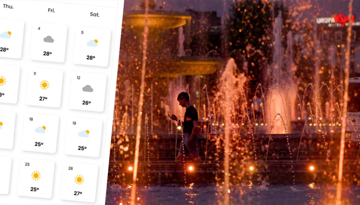 Toamna 2026 aduce temperaturi surprinzătoare în România
