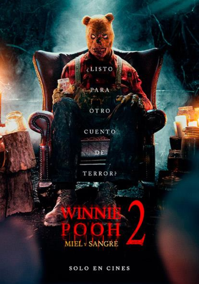 Póster de Winnie Pooh: Miel y sangre 2