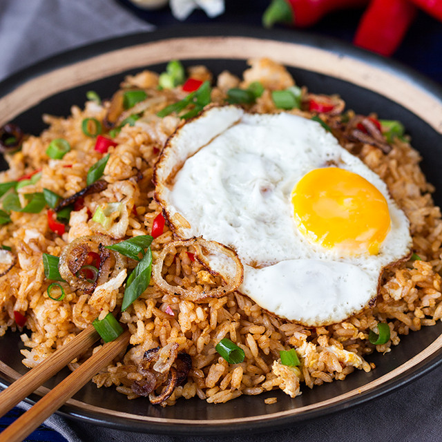 Indonesian Fried Rice square