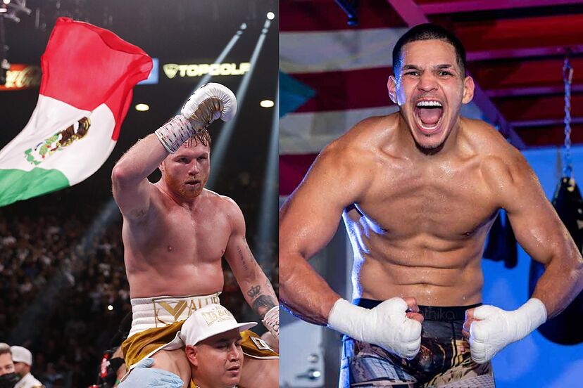 Edgar Berlanga confiado en hacer historia ante Canelo Álvarez