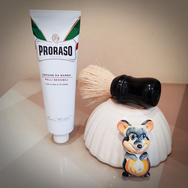 Proraso + Omega 10049