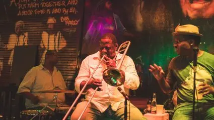 The Birthplace of Jazz Hits a New Note