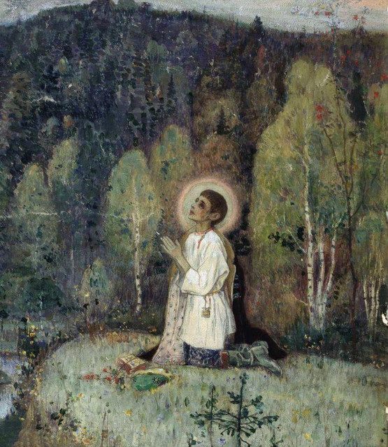 Отрок Варфоломей 1889