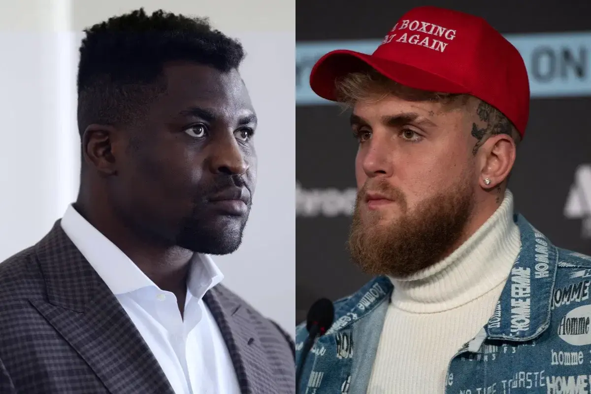 Jake Paul Mocks Francis Ngannou Over Potential Fight