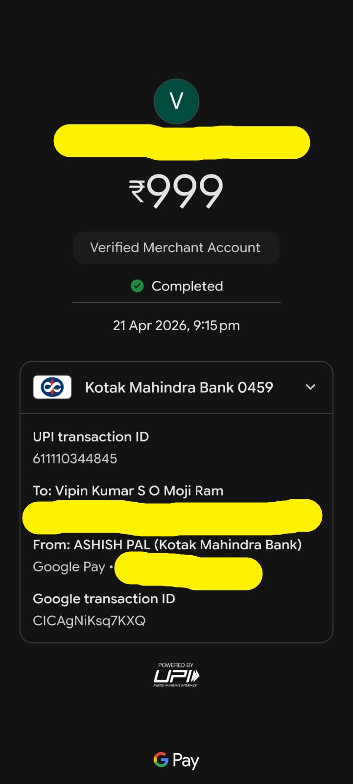 WhatsApp Proof