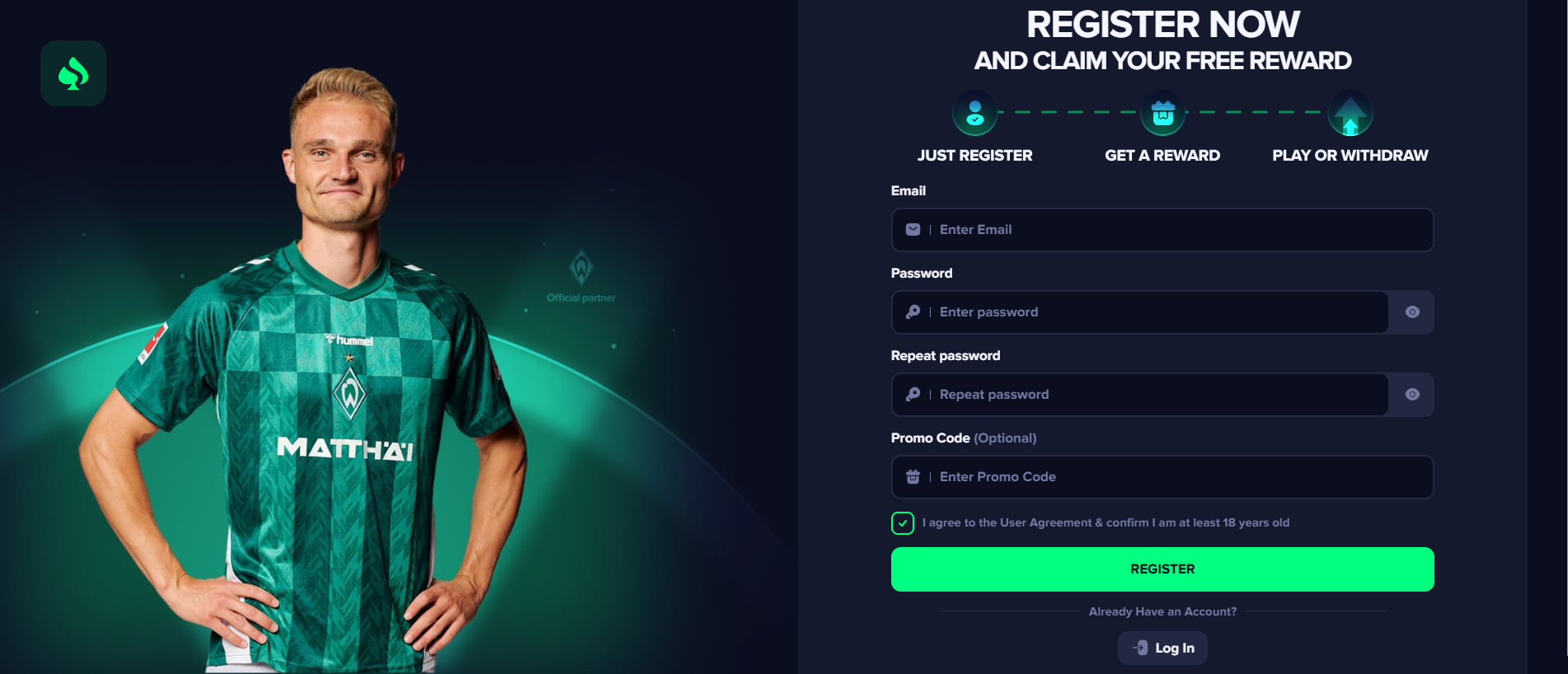 Forensic screenshot of beastgame.bet showing the phishing page layout