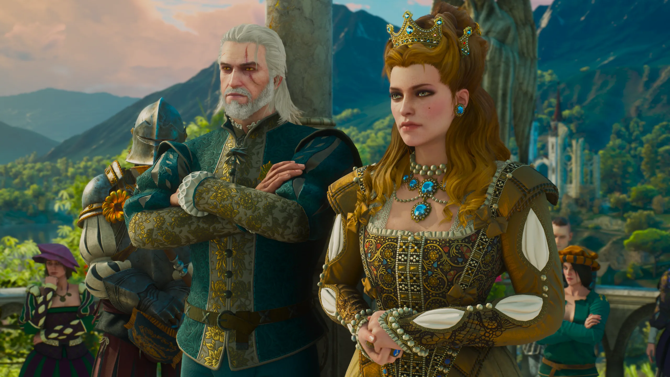 Combate y exploración en The Witcher 3 Wild Hunt Remastered