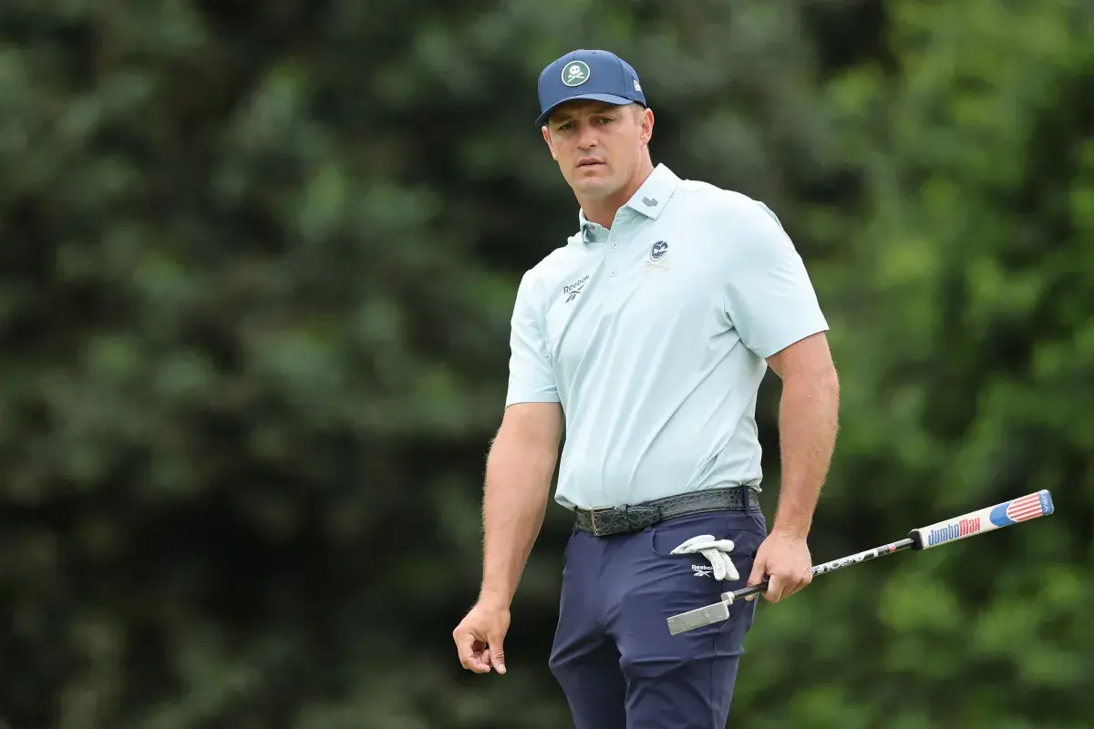 Bryson DeChambeau Commands Attention Ahead of the 2026