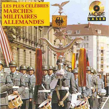 Das Grosse Berliner Blasorchester - Les Plus Celebres Marches Militaires Allemandes (1989) [FLAC]