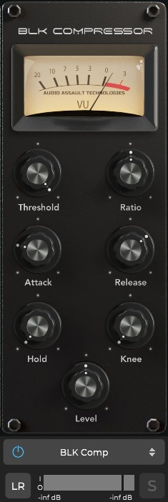 Audio Assault Mix Locker Blk Compressor