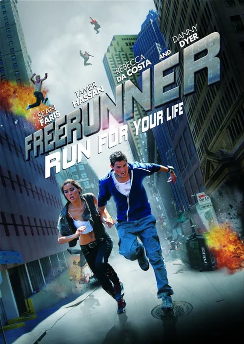 Śmiertelna pogoń / Freerunner (2011) PL.720p.BDRip.XviD.AC3-ELiTE / Lektor PL