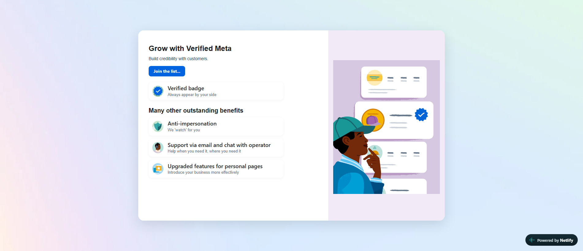 Stored capture of fb-build-verrified.netlify.app