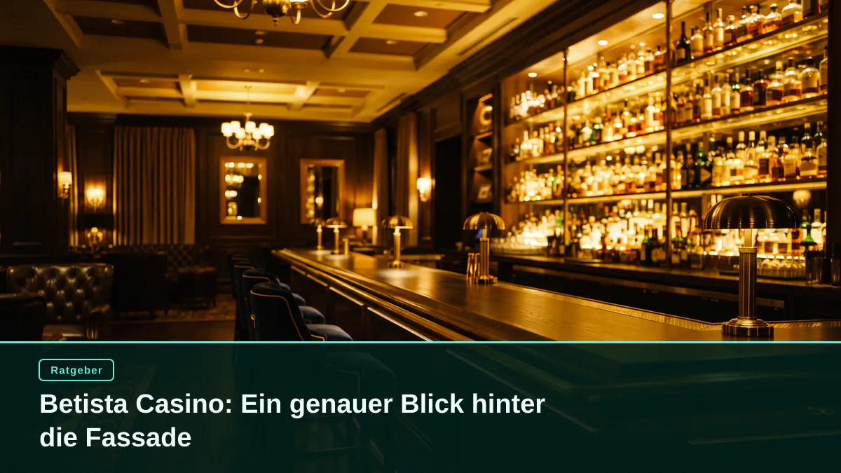 Betista Casino: Ein genauer Blick hinter die Fassade