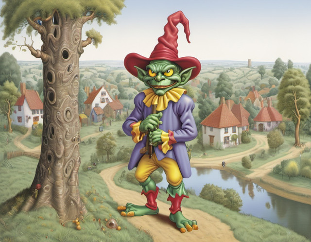 73-Goblin-Near-a-Tree