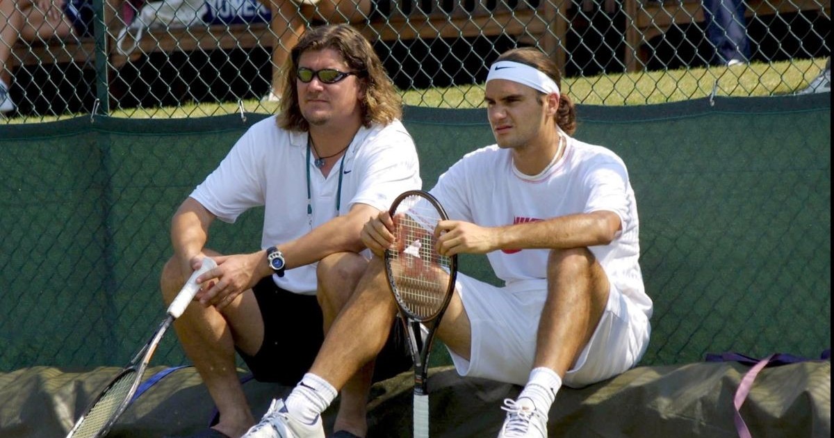 Falleció Peter Lundgren, ex entrenador de Federer