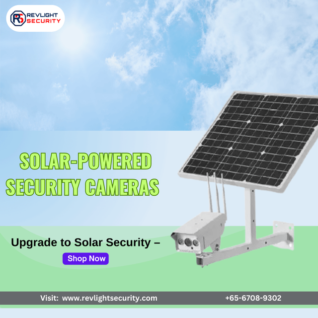 Solar-Powered-Security-Cameras