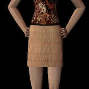 Pink-Ruffled-Mini-Skirt