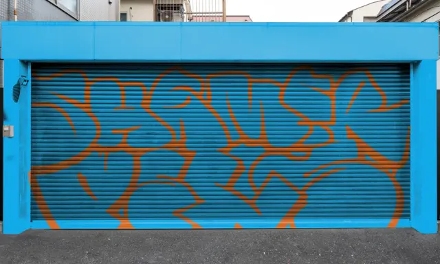 Graffiti artwork by PSYCHO70s