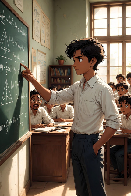 Ajay in Class