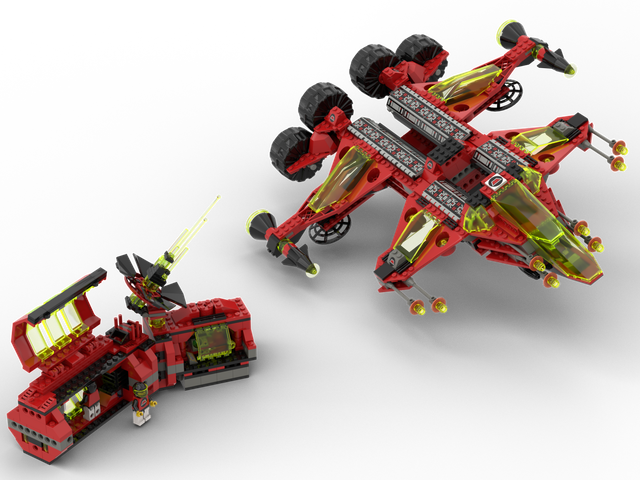M Tron Galactic Prospector 3