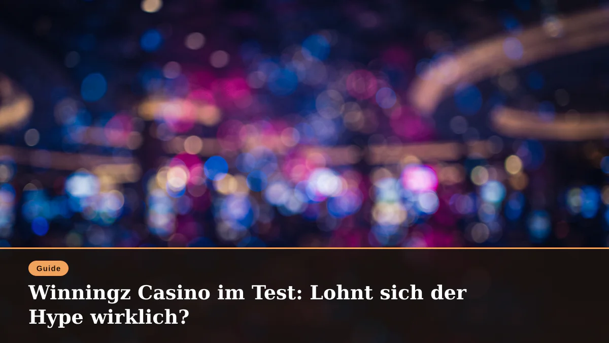 Winningz Casino im Test: Lohnt sich der Hype wirklich?