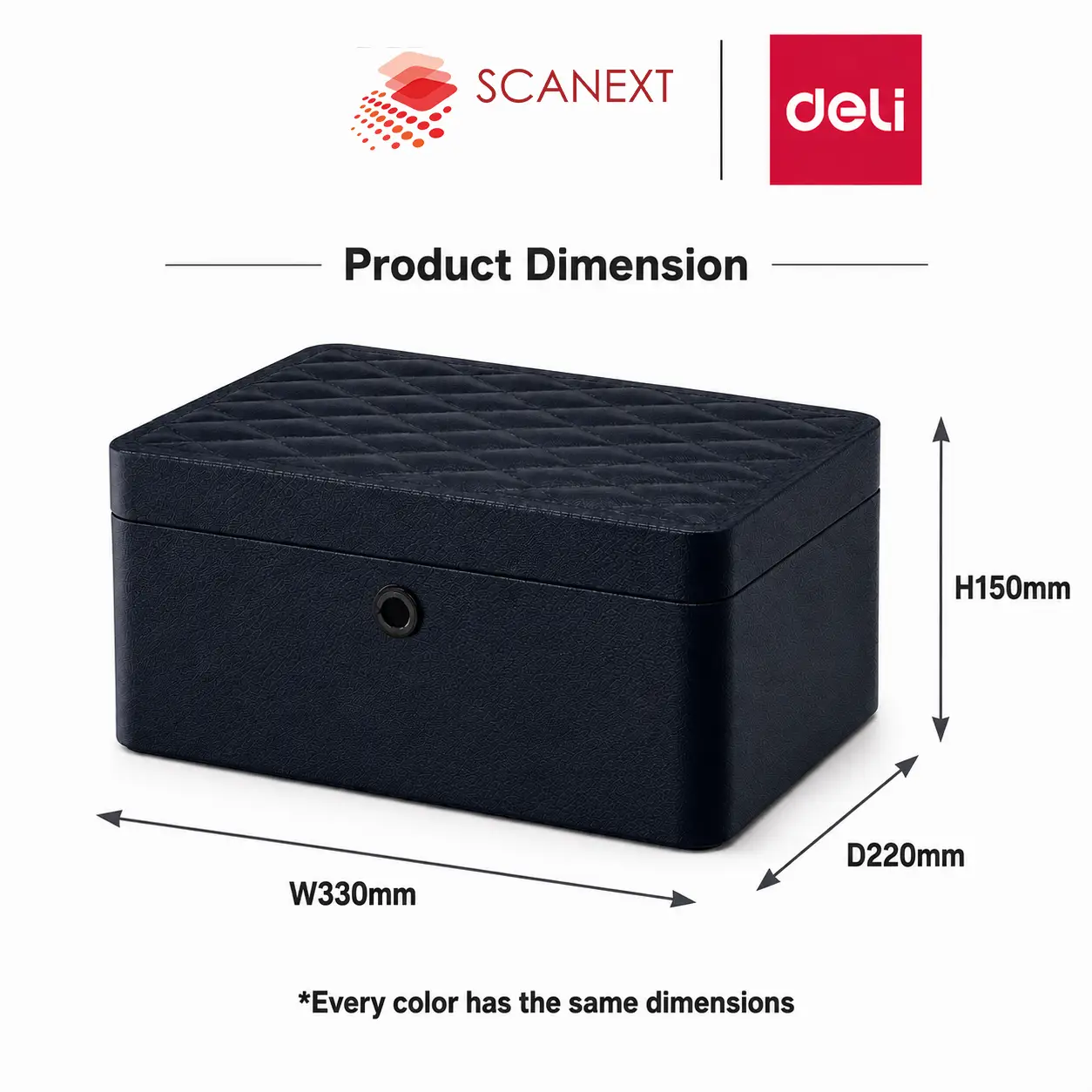Scanext AE205 Dimension