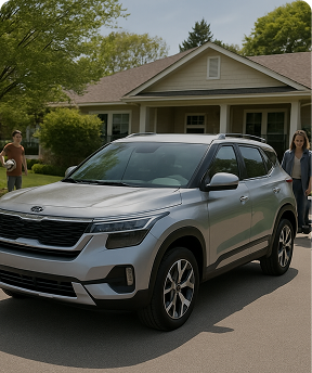 Versatile Family-Friendly Kia Seltos