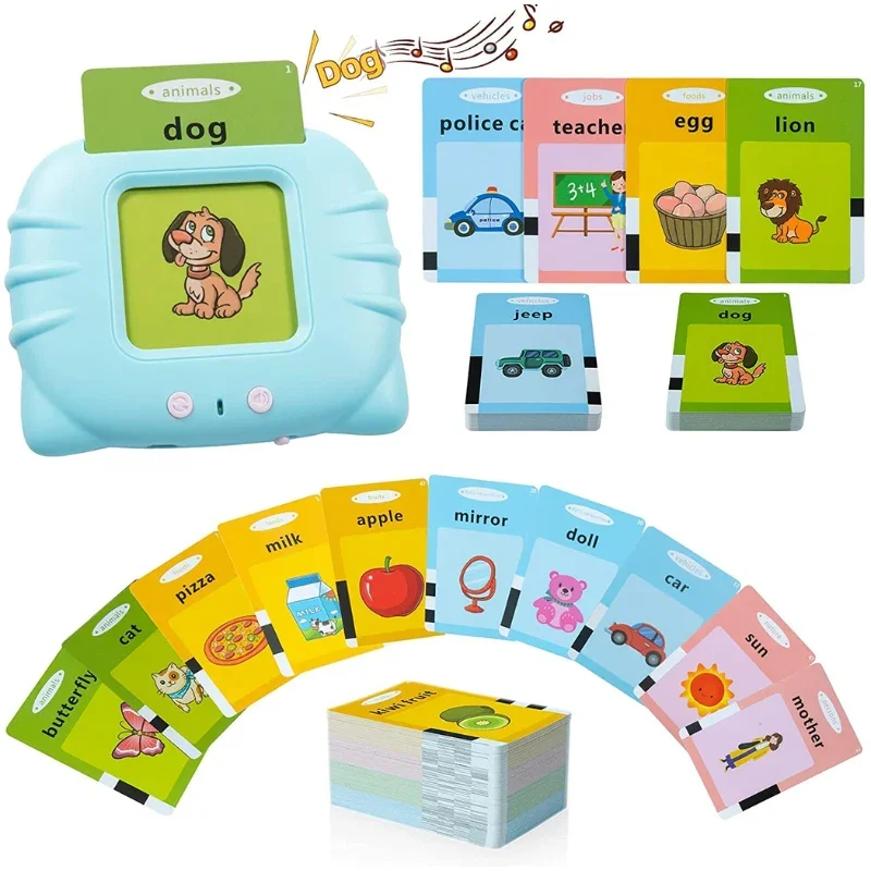 Talking Flash Cards Reader for Kids