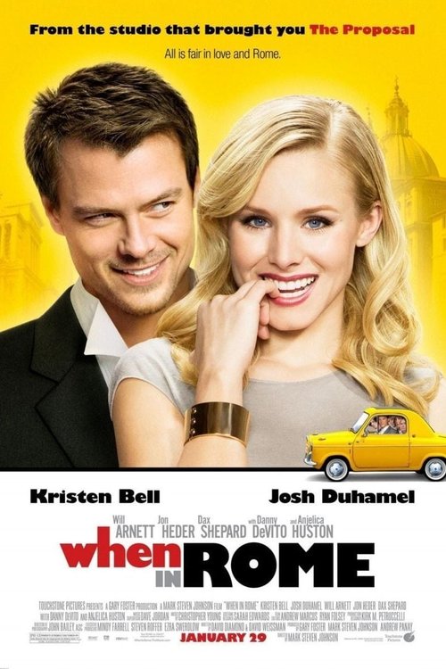 Pewnego razu w Rzymie / When in Rome (2010) PL.1080p.BDRip.H264-BP007 / Lektor PL
