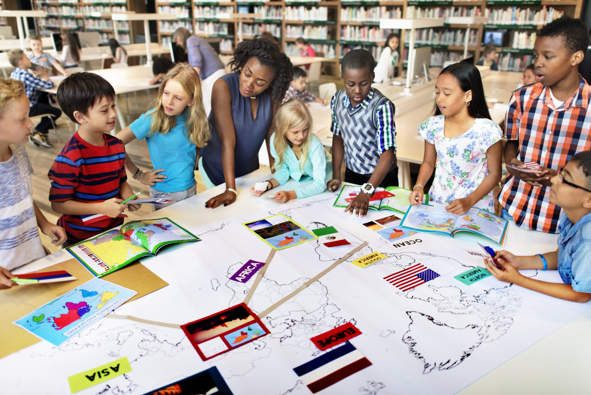 International teacher navigating a multicultural political sensitive topics
