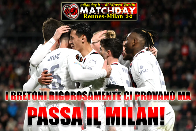 rennes-milan