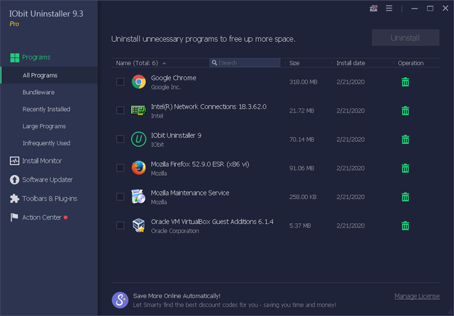 IObit-Uninstaller-Pro