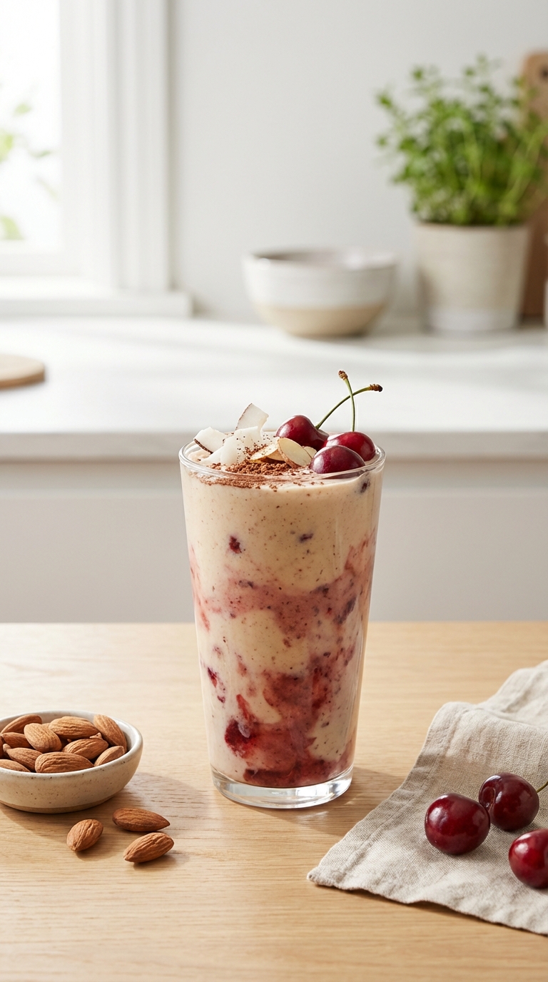 Cherry Almond Joy Cup — Antioxidant Powerhouse