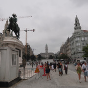 Praça da Liberdade Dom Pedro IV