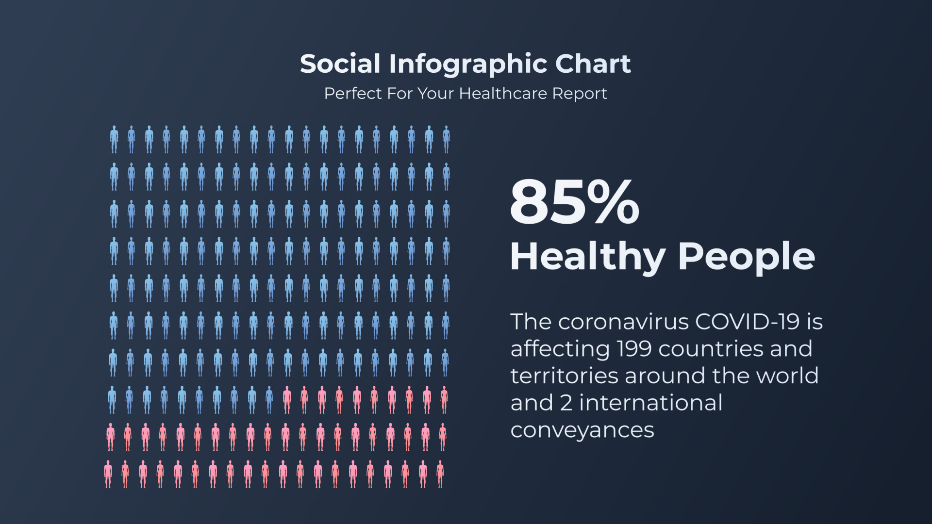 Modern Dark Infographics Modern Dark Infographics