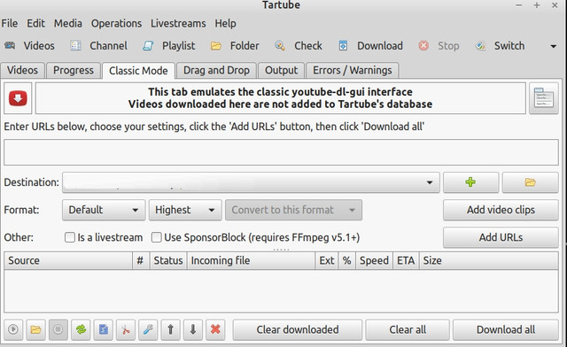 tartube