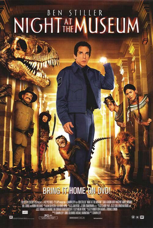 Noc w muzeum / Night at the Museum (2006) PL.1080p.BDRip.H264-wasik / Dubbing PL
