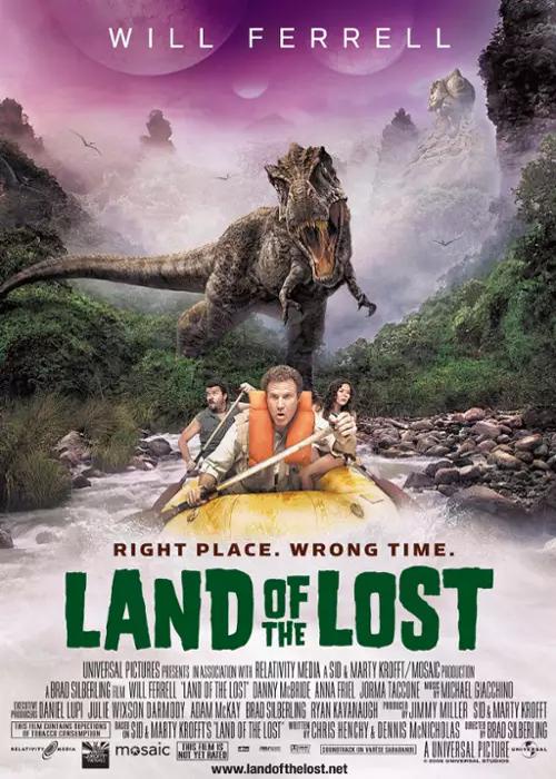 Zaginiony ląd / Land of the Lost (2009) PL.1080p.WEB-DL.X264-Kbuso | Lektor PL