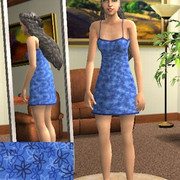 Blue-Sundress