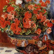 Geraniums-and-Cats-1881