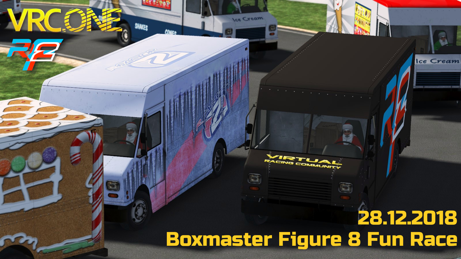 Boxmaster Figure 8 Fun Race » Virtual Racing Community - виртуальное ...