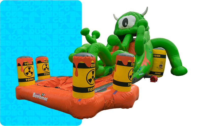 Monster Slide — Galería 6 | Brincolines Bambinos Guadalajara