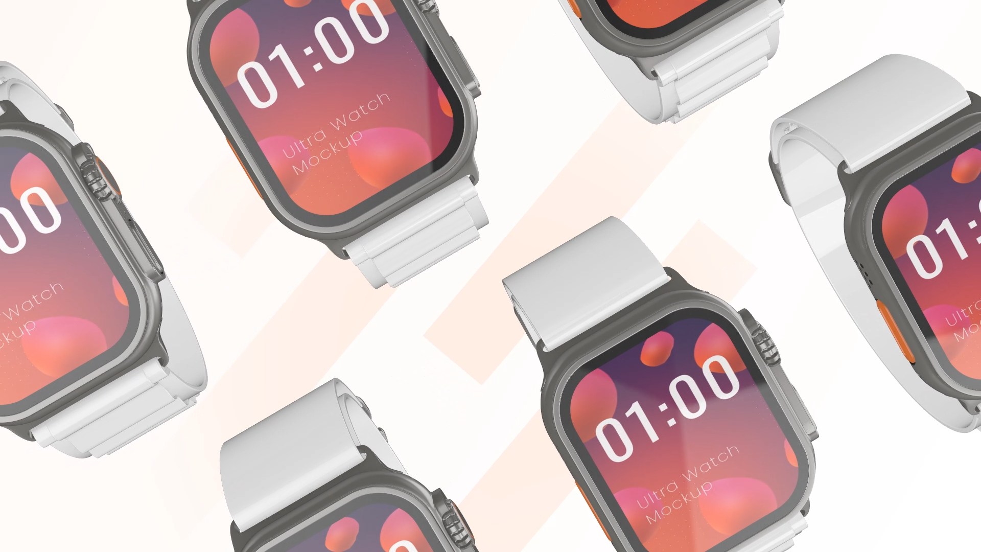 Smart Watch Mockup Smart Watch Mockup